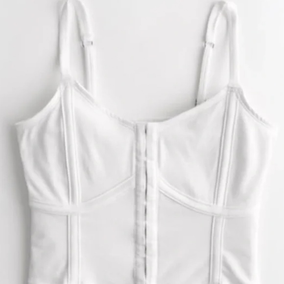 Hollister seamed corset cami NWT - Picture 2 of 8